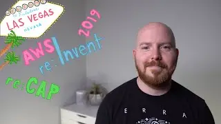 A Dramatic re:Cap of AWS re:Invent 2019