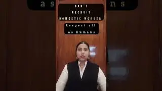 Part - 4 Domestic worker #advocate #court case #complain #centres #state #18 #years #law #legal