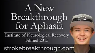 Immediate Aphasia and Gait Improvement 2 Years After Stroke after treatment by Dr. Tobinick