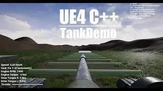 UE4 TankDemo Update 2