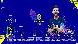 🆕 eFootball PES 2022 PPSSPP NEW UPDATE LATEST TRANSFERS & REAL FACES NEW KITS 2022 BEST GRAPHICS HD