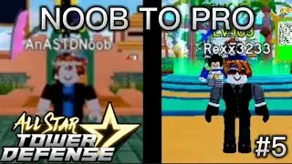 ASTD Noob To Pro #5 - EVOLVING *IKKI*! + Other Units! | All Star Tower Defense Roblox