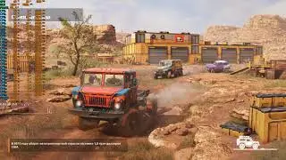Expeditions: A MudRunner Game Максимальные настройки графики на Intel Xeon E5-2680 v4+RTX 3060 Ti