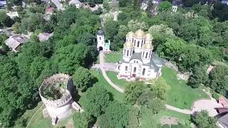 Острог с высоты, Phantom 3 advanced