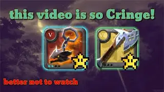 A dumb lucky axe player |ALBION ONLINE| punishment for RAT cursed staff player!