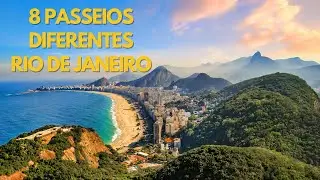 8 PASSEIOS DIFERENTES PRA VOCÊ FAZER NO RIO DE JANEIRO  DE 19 A 21 DE JANEIRO DE 2024