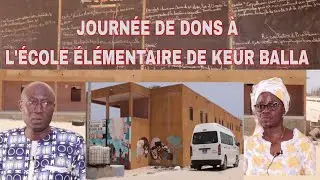 AL"ASCO ACCOMPAGNÉ L"ECOLE ÉLÉMENTAIRE DE KEUR BALLA...