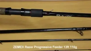 ZEMEX Razer Progressive Feeder 13ft 110g