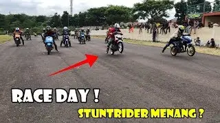 RACE TIME - BOBBY STUNTRIDER MEMIMPIN ?