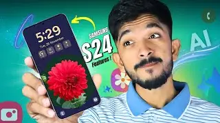 Samsung Galaxy S24 🔥🔥 Tips Tricks & Hidden Features !!