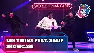 Les Twins ft. Salif Crooksboyz performing live | 