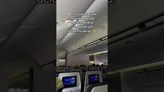 Escutando funk no avião porque não parece a trilha sonora de um acidente aéreo