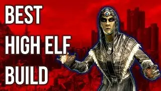 The Mage - Best High Elf Build - Skyrim Builds