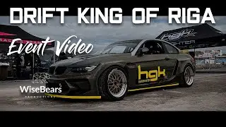 TOK¥O Cars Music Video [4K] - Drift Masters Championship at Latvia Riga 2019