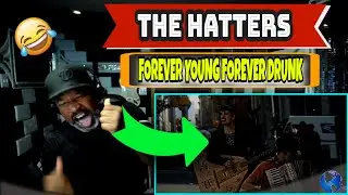 THE HATTERS - FOREVER YOUNG FOREVER DRUNK feat  Just Femi  - Producer Reaction