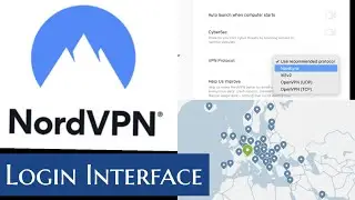 NordVPN (PC Review): Login Interface, VPN Servers Locations and Settings