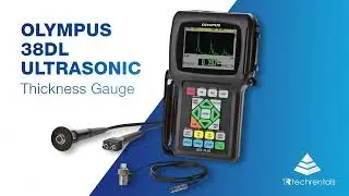 Olympus 38DL Ultrasonic Thickness Gauge