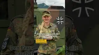 Joining the Bundeswehr as a woman? Of course! 🚀 