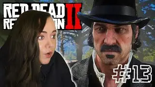 They're CATCHING UP TO US | FIRST Playthrough: Red Dead Redemption 2 [13]