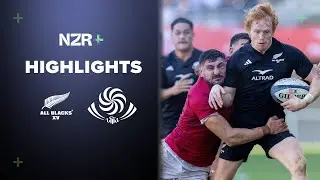HIGHLIGHTS | All Blacks XV v Georgia | Montpellier, 2024