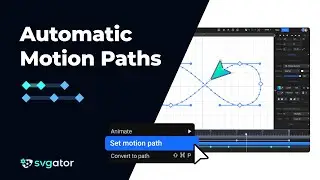Automatic Motion Paths | SVGator