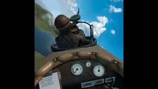 Warplanes WW1 Fighters with Meta Quest 3 VR