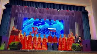 Хор русской песни «Родные напевы» (п.Нагорный) - «На Владимирских просторах»