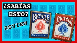 Bicycle Standard - Rider Back | Review & Unboxing | Baraja Magia Cardistry