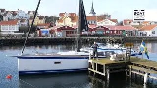 [ENG] NEW HALLBERG-RASSY 50 - Exclusive Sailing Yacht Review - The Boat Show