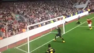 What a save!