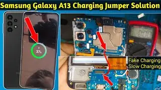 Samsung A13 Charging Problem || Samsung A13 Charging Jumper Solution