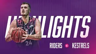 Highlights: Loughborough Riders vs Team Solent Kestrels (NBL Men) Nov 7th 2020