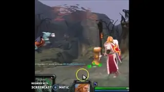 Как надо играть в ДотУ 2 | учимся играть с 0 БАГ В ДОТЕ 2 !!!!