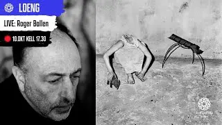 LIVE: Roger Balleni kunstnikuvestlus Eesti Kunstiakadeemias