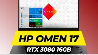 ЧЕСТНЫЙ ОБЗОР HP OMEN 17-CK000. RTX 3080 на 16 ГБ. Мой лучший ноутбук. Пол года использования.