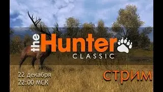 theHunter лучший симулятор охоты на ПК. Стрим