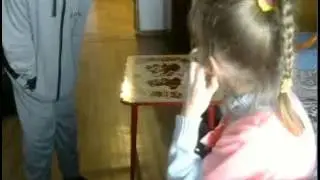 Костя и Карина веселье
