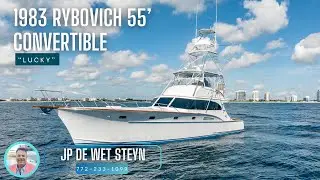 1983 Rybovich 55’ Convertible [$889,000]