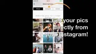 Selecting photos || Polapix Tutorial (1/3)