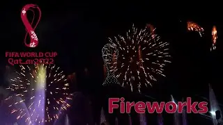 world cup Qatar 2022 (Fireworks) | Sony A7iii, Tamron 24mm
