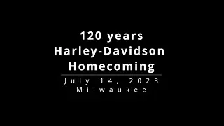 Harley-Davidson 120th Homecoming, Milwaukee, Jul 14 2023