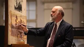 Мастер-классы педагогов Академии и Школы акварели в Центральном Манеже