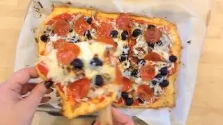 KETO FAT HEAD PIZZA
