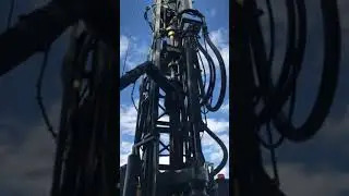 @nordicdrill2650 Nordic Drill, IR T3W converted to a DR (Dual Rotary), Adding a Lower Drive