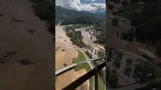 Unicoi County Hospital rescue in East TN today