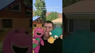 Cody, Barney And Perry in Moab, Utah To Grandma’s House