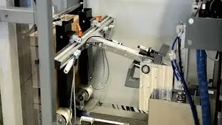 Lantech LF-1000 Lid applicator