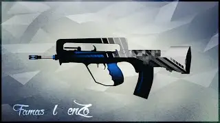 SpeedArt : FAMAS | enZo - CS:GO Skins