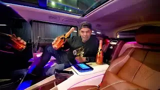 FUI CONHECER um dos CARROS DE LUXO do CRISTIANO RONALDO