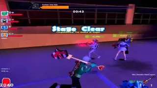 MV - 16 Players Boss - JD crash plus alien apperiances?!??